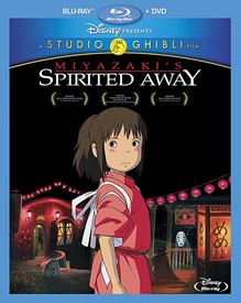 Spirited Away BD+DVD