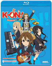 K-ON! Blu-Ray