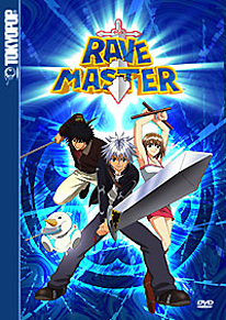 Rave Master DVD 1