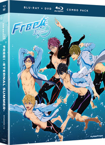 Free! Eternal Summer + OVA BD+DVD