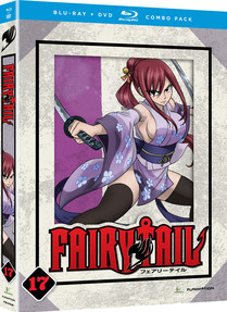 Fairy Tail BD+DVD Parts 16 & 17