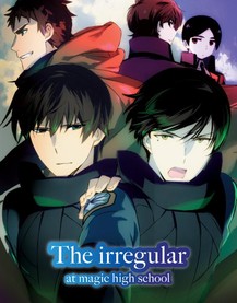 The Irregular at Magic High School Sub.Blu-Ray 2