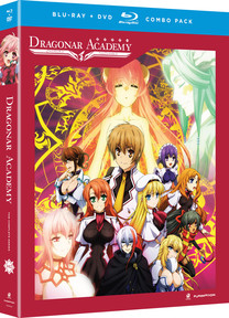 Dragonar Academy BD+DVD