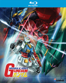 Mobile Suit Gundam Blu-Ray
