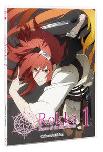 Rokka: Braves of the Six Flowers [Collector's Edition] Sub.Blu-Ray 1+DVD