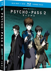 Psycho-Pass 2 BD+DVD