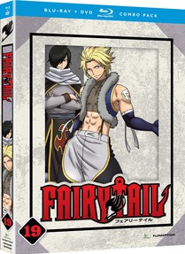 Fairy Tail BD+DVD Part 19