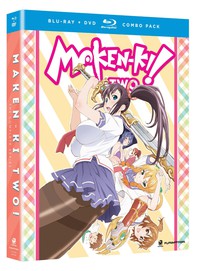 Maken-Ki! Two BD+DVD