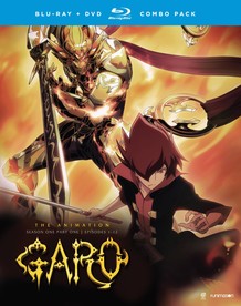 Garo The Animation BD+DVD