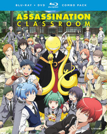 Assassination Classroom BD+DVD