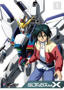 After War Gundam X Sub.DVD