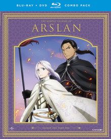 The Heroic Legend of Arslan BD+DVD S1 P1