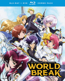 World Break: Aria of Curse for a Holy Swordsman BD+DVD