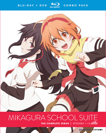 Mikagura School Suite BD+DVD