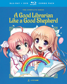 A Good Librarian Like a Good Shepherd Sub.Blu-Ray +DVD