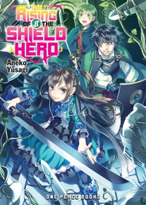 The Rising of the Shield Hero Novel 8
