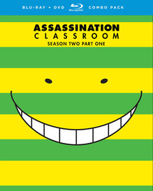 Assassination Classroom Season 2 BD+DVD