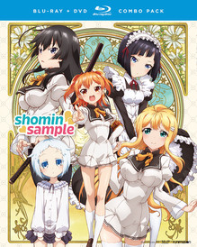 Shomin Sample BD+DVD