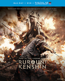 Rurouni Kenshin Part III: The Legend Ends BD+DVD