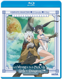 Is It Wrong to Try to Pick Up Girls in a Dungeon? Blu-Ray
