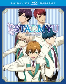 STARMYU Sub.Blu-Ray + DVD