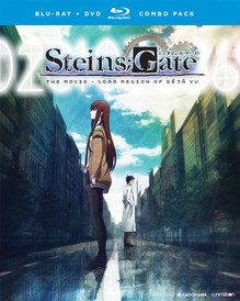 Steins;Gate: The Movie BD+DVD