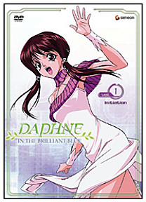 Daphne in the Brilliant Blue DVD 1