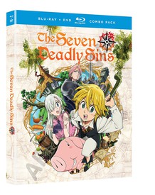The Seven Deadly Sins: Season 1 BD+DVD