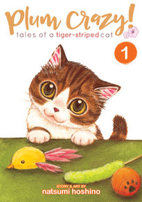 Plum Crazy! Tales of A Tiger-Striped Cat GN 1
