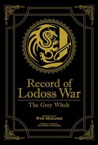 Record of Lodoss War Novel 1: The Grey Witch