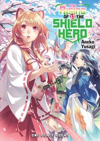 The Rising of the Shield Hero Novel 13