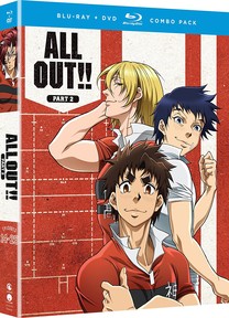All Out!! BD+DVD Part 2