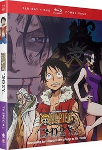 One Piece 3D2Y: Overcoming Ace's Death! Luffy's Pledge to His Friends BD+DVD