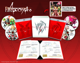 Fate/Apocrypha Blu-Ray