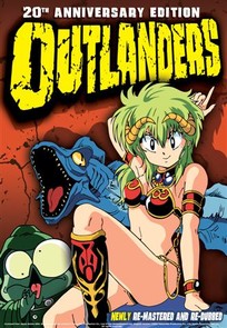 Outlanders DVD