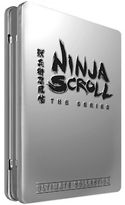 Ninja Scroll DVD 1-3