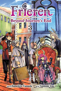 Frieren: Beyond Journey's End GN 3-4
