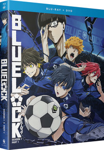 BLUELOCK BD+DVD Anime Series Review