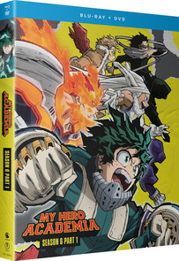 My Hero Academia Season 6 Part 1 Anime BD+DVD Review