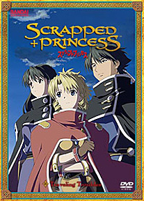 Scrapped Princess DVD 3