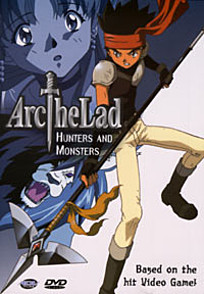 Arc the Lad DVD 1 - Hunters and Monsters