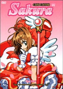 Cardcaptor Sakura DVD 1 - The Clow