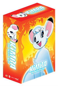 Kimba the White Lion Dub.DVD
