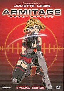 Armitage III Dual Matrix DVD