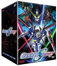 Gundam Seed Destiny DVD 1