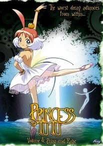 Princess Tutu DVD 4