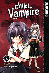 Chibi Vampire GN 2