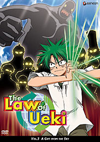 The Law of Ueki DVD 3