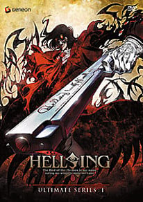 Hellsing OAV DVD 1