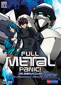 Full Metal Panic! The Second Raid DVD 1